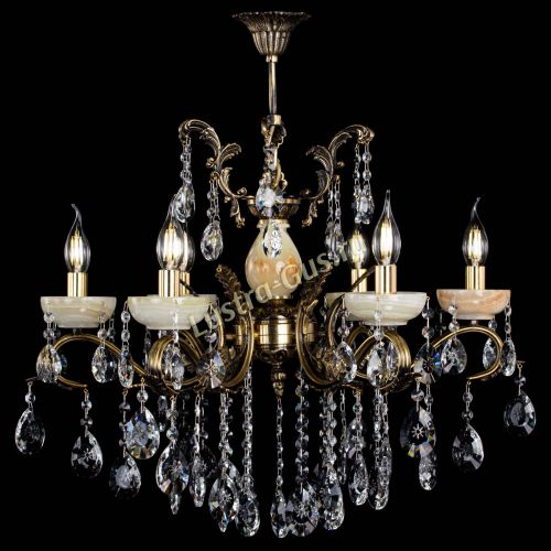 Люстра бронзовая Алфея Оникс №6/2 звездочка в Нижнем Новгороде Люстра бронзовая Алфея Оникс №6/2 звездочка в Нижнем Новгороде