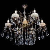 Люстра бронзовая Алфея Оникс №6/2 звездочка в Нижнем Новгороде Люстра бронзовая Алфея Оникс №6/2 звездочка в Нижнем Новгороде