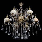 Люстра бронзовая Алфея Оникс №6 баден в Нижнем Новгороде