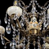 Люстра бронзовая Алфея Оникс №6 баден в Нижнем Новгороде