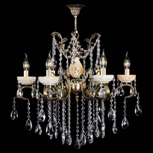 Люстра бронзовая Алфея Оникс №6 шар в Нижнем Новгороде Люстра бронзовая Алфея Оникс №6 шар в Нижнем Новгороде