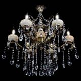 Люстра бронзовая Алфея Оникс №6 шар в Нижнем Новгороде Люстра бронзовая Алфея Оникс №6 шар в Нижнем Новгороде