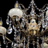 Люстра бронзовая Алфея Оникс №6 шар в Нижнем Новгороде Люстра бронзовая Алфея Оникс №6 шар в Нижнем Новгороде