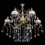 Люстра бронзовая Алфея Оникс №6 журавлик в Нижнем Новгороде