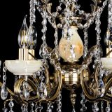 Люстра бронзовая Алфея Оникс №6 журавлик в Нижнем Новгороде