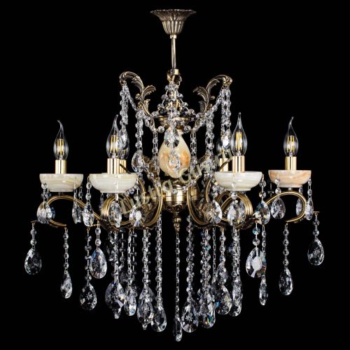 Люстра бронзовая Алфея Оникс №6 звездочка в Нижнем Новгороде Люстра бронзовая Алфея Оникс №6 звездочка в Нижнем Новгороде