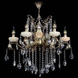 Люстра бронзовая Алфея Оникс №6 звездочка в Нижнем Новгороде Люстра бронзовая Алфея Оникс №6 звездочка в Нижнем Новгороде