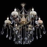 Люстра бронзовая Алфея Оникс №6 звездочка в Нижнем Новгороде Люстра бронзовая Алфея Оникс №6 звездочка в Нижнем Новгороде