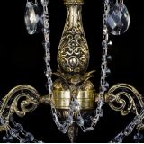 Бронзовая люстра Ариадна №2 Баден в Нижнем Новгороде Бронзовая люстра Ариадна №2 Баден в Нижнем Новгороде