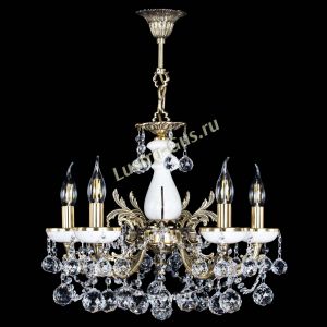 Люстра бронзовая Атланта из мрамора №5/3 Шар в Нижнем Новгороде отзыв и фото покупателя