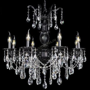 Бронзовая люстра Люстра бронзовая Делия №8 журавлик черная