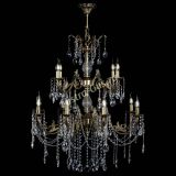 Люстра бронзовая Кассандра Алфея №12 баден в Нижнем Новгороде