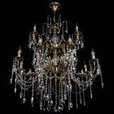 Люстра бронзовая Кассандра Алфея №12 баден в Нижнем Новгороде