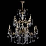 Люстра бронзовая Кассандра Алфея №12 шар в Нижнем Новгороде