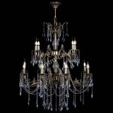 Люстра бронзовая Кассандра Алфея №12 журавлик в Нижнем Новгороде