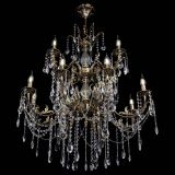 Люстра бронзовая Кассандра Алфея №12 журавлик в Нижнем Новгороде