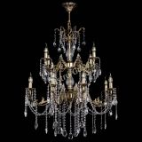 Люстра бронзовая Кассандра Алфея №12 звездочка в Нижнем Новгороде