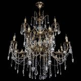 Люстра бронзовая Кассандра Алфея №12 звездочка в Нижнем Новгороде