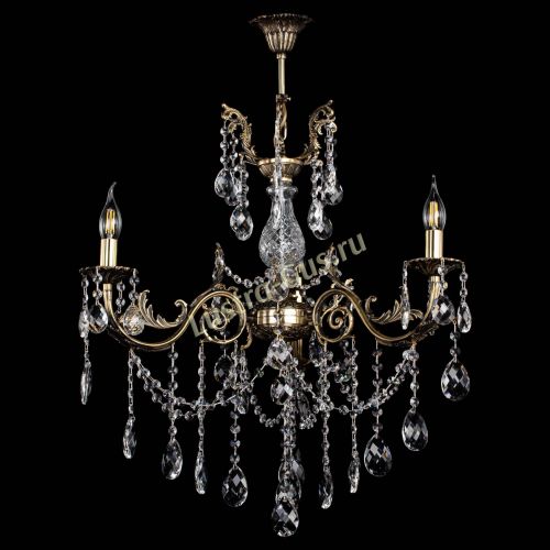 Люстра бронзовая Кассандра Алфея №3/1 баден в Нижнем Новгороде Гусь Хрустальный