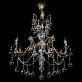 Люстра бронзовая Кассандра Алфея №3/1 шар в Нижнем Новгороде