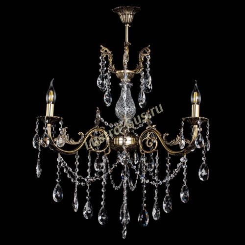 Люстра бронзовая Кассандра Алфея №3/1 журавлик в Нижнем Новгороде Гусь Хрустальный