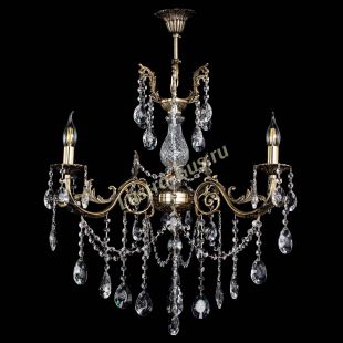 Люстра хрустальная Кассандра Алфея №3/1 звездочка