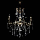 Люстра бронзовая Кассандра Алфея №3/1 звездочка в Нижнем Новгороде