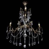 Люстра бронзовая Кассандра Алфея №3/1 звездочка в Нижнем Новгороде