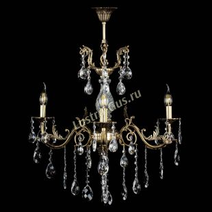 Люстра хрустальная Кассандра Алфея №3/2 баден