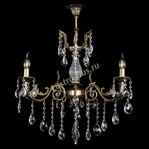 Люстра бронзовая Кассандра Алфея №3/2 баден в Нижнем Новгороде Гусь Хрустальный
