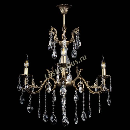 Люстра бронзовая Кассандра Алфея №3/2 баден в Нижнем Новгороде Гусь Хрустальный