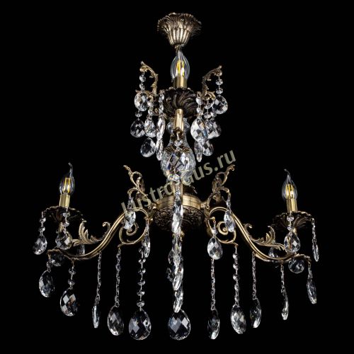 Люстра бронзовая Кассандра Алфея №3/2 баден в Нижнем Новгороде Гусь Хрустальный