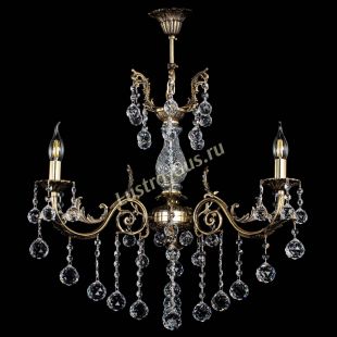 Люстра хрустальная Кассандра Алфея №3/2 шар