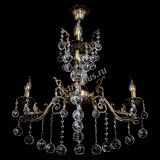 Люстра бронзовая Кассандра Алфея №3/2 шар в Нижнем Новгороде Люстра бронзовая Кассандра Алфея №3/2 шар в Нижнем Новгороде