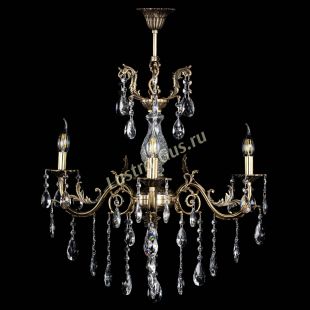 Люстра хрустальная Кассандра Алфея №3/2 журавлик