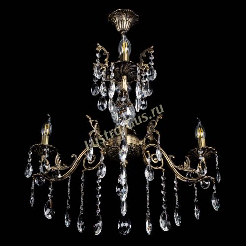 Люстра бронзовая Кассандра Алфея №3/2 журавлик в Нижнем Новгороде Гусь Хрустальный