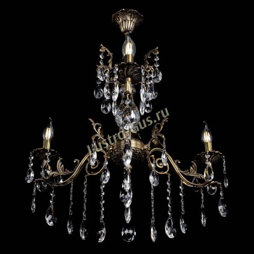 Люстра бронзовая Кассандра Алфея №3/2 журавлик в Нижнем Новгороде Гусь Хрустальный