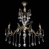 Люстра бронзовая Кассандра Алфея №3/2 звездочка в Нижнем Новгороде