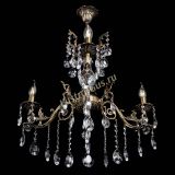 Люстра бронзовая Кассандра Алфея №3/2 звездочка в Нижнем Новгороде