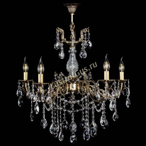 Люстра бронзовая Кассандра Алфея №5/1 баден в Нижнем Новгороде Гусь Хрустальный