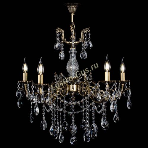 Люстра бронзовая Кассандра Алфея №5/1 баден в Нижнем Новгороде Гусь Хрустальный