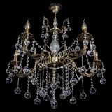 Люстра бронзовая Кассандра Алфея №5/1 шар в Нижнем Новгороде