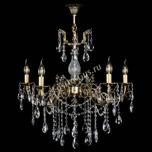 Люстра бронзовая Кассандра Алфея №5/1 журавлик в Нижнем Новгороде Гусь Хрустальный