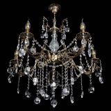 Люстра бронзовая Кассандра Алфея №5/1 звездочка в Нижнем Новгороде