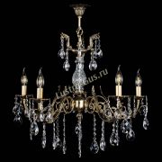 Люстра бронзовая Кассандра Алфея №5/2 баден