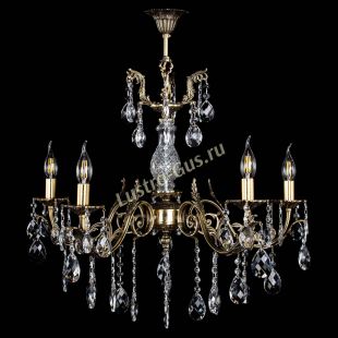 Люстра хрустальная Кассандра Алфея №5/2 баден