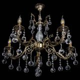 Люстра бронзовая Кассандра Алфея №5/2 шар в Нижнем Новгороде Люстра бронзовая Кассандра Алфея №5/2 шар в Нижнем Новгороде