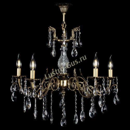 Люстра бронзовая Кассандра Алфея №5/2 журавлик в Нижнем Новгороде Гусь Хрустальный