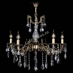 Люстра хрустальная Кассандра Алфея №5/2 звездочка