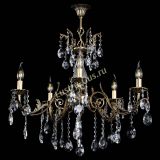 Люстра бронзовая Кассандра Алфея №5/2 звездочка в Нижнем Новгороде